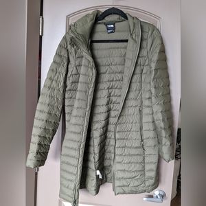 North Face Stretch Down Parka
